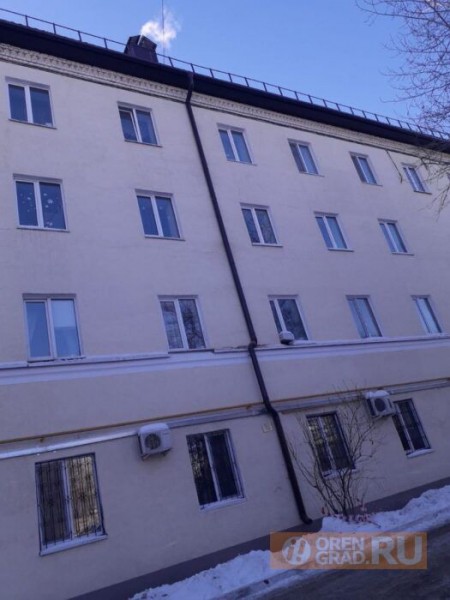 Капитальный ремонт кровли в Оренбурге завершился к Рождеству