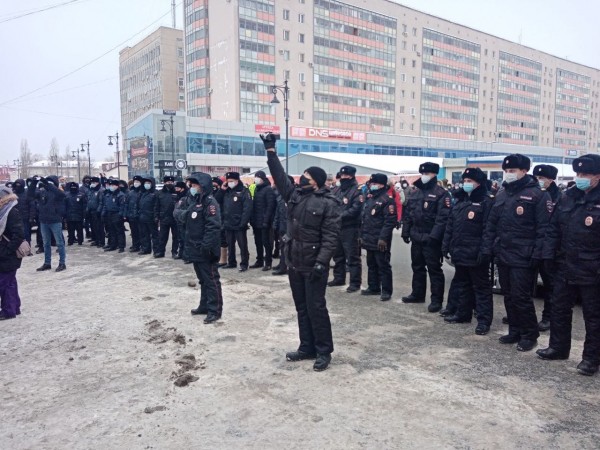 Начальник первого отдела полиции в Оренбурге напомнил об ответственности за участие в акциях протеста