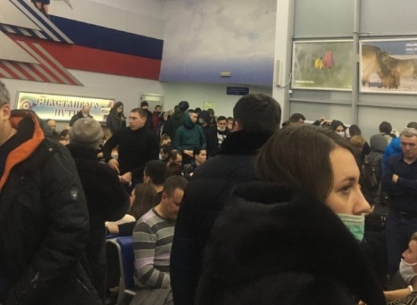 Из-за погоды в Оренбурге задержаны некоторые авиарейсы