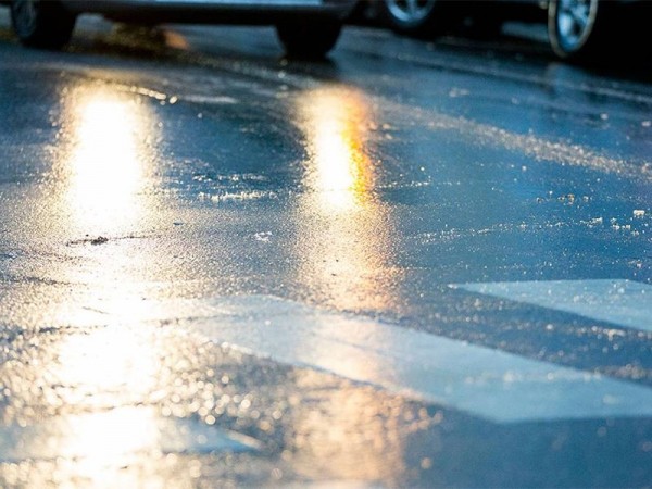 МЧС предупреждает: в южных районах Оренбуржья ожидается гололед