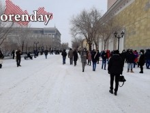 Несанкционированный "митинг" 23 января 2021 года в Оренбурге: что происходило (18+)