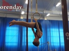 В оренбургском центре гимнастики проходят первые большие соревнования