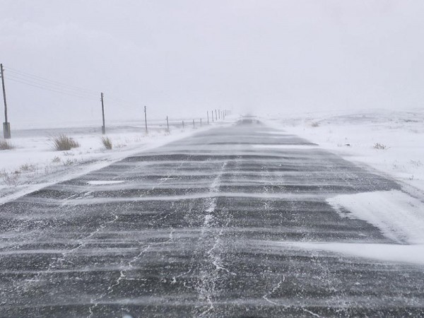 В Оренбуржье из-за ухудшения погоды ограничили движение на нескольких трассах