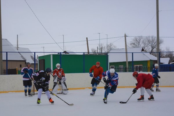 В Тоцком районе Оренбуржья провели первый хоккейный турнир среди любителей В Тоцком районе Оренбуржья провели первый хоккейный турнир среди любителей