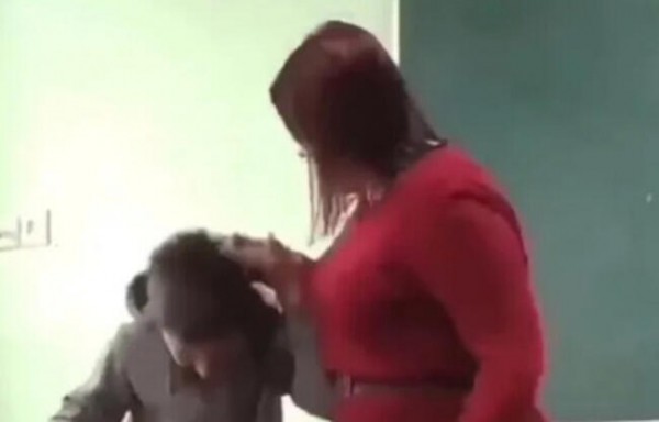 Оренбургская учительница отвесила оплеуху восьмикласснику