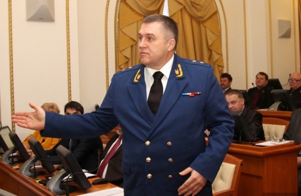 Экс-прокурор Оренбургской области получил шикарную должность в Москве Экс-прокурор Оренбургской области получил шикарную должность в Москве