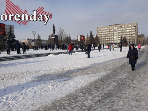 Несанкционированный "митинг" 23 января 2021 года в Оренбурге: что происходило (18+)