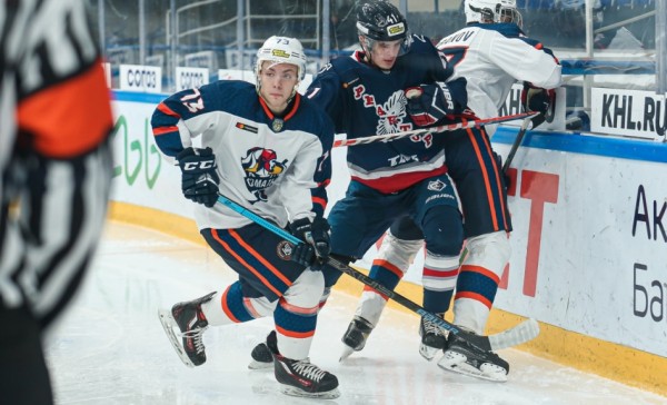 Первый матч в Нижнекамске