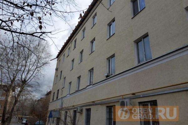 Капитальный ремонт кровли в Оренбурге завершился к Рождеству