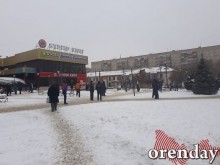 В Орске 31 января состоялся несанкционированный митинг