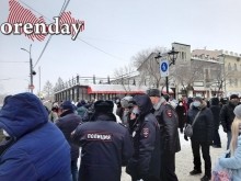 Несанкционированный "митинг" 23 января 2021 года в Оренбурге: что происходило (18+)