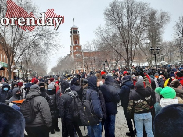 Народ устал от беспредела чиновников, потому и вышел на митинг