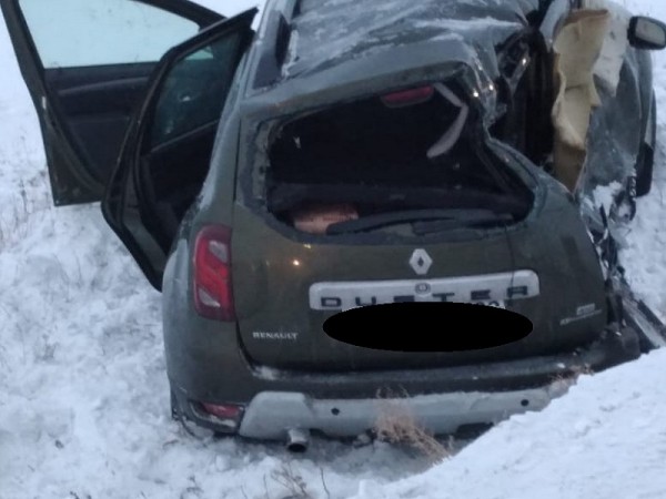 В Оренбуржье при столкновения иномарки и грузовика погиб житель Башкортостана