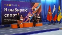 В оренбургском центре гимнастики проходят первые большие соревнования