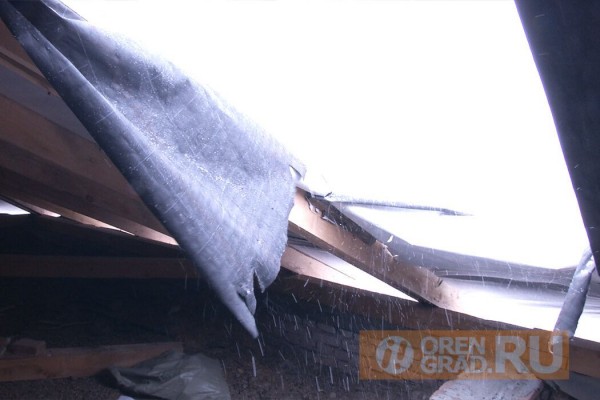 Капитальный ремонт кровли в Оренбурге завершился к Рождеству