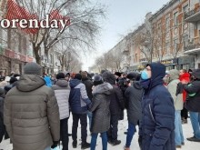 Несанкционированный "митинг" 23 января 2021 года в Оренбурге: что происходило (18+)