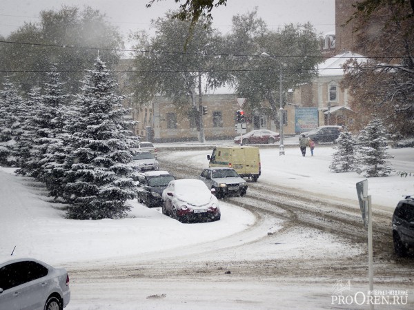 Оренбургская Госавтоинспекция недовольна состоянием дорог областного центра