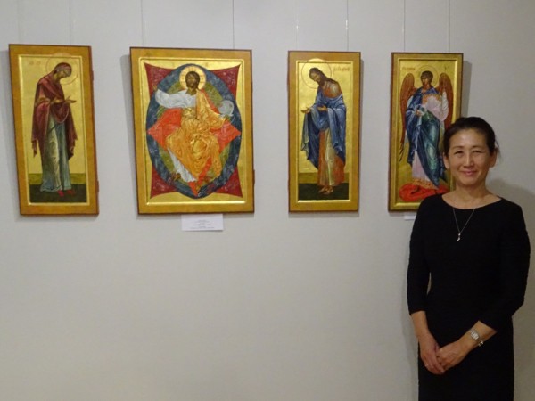 В Оренбурге пройдет однодневная выставка японской художницы-иконописца В Оренбурге пройдет однодневная выставка японской художницы-иконописца