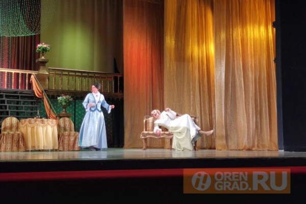 В Оренбурге состоялся бенефис солистки Театра Музкомедии Натальи Чепенковой