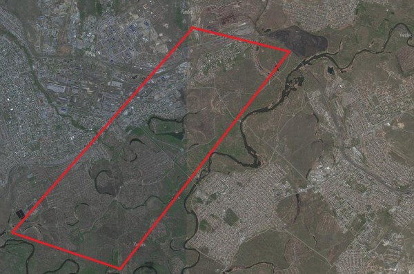 
Изменение русла Урала и проспект от Песчанного озера до Биофабрики. Как местный бухгалтер предложил распланировать Орск для заселения миллионом жителей		