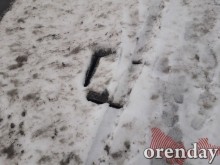 Ямы, лужи, швы: в каком состоянии в Оренбурге находится мост через ул. Шевченко на ул. Терешковой