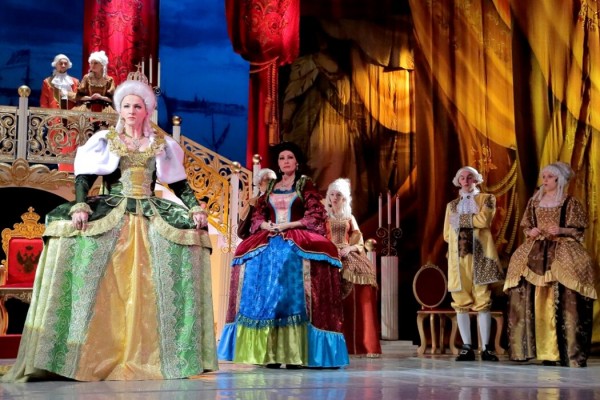 В Оренбурге состоялся бенефис солистки Театра Музкомедии Натальи Чепенковой