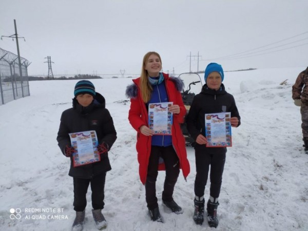 В Новосергиевке в рамках акции &laquo;Добрая суббота&raquo; прошло первенство ДЮСШ по лыжным гонкам