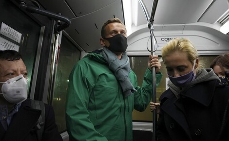 С осуждением задержания Навального выступили власти многих стран Запада, правозащитники и ведущие мировые СМИ