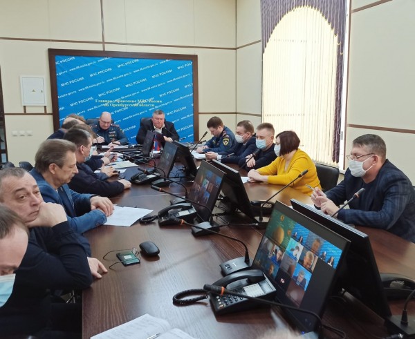 В Оренбургской области произошел прорыв на федеральном магистральном газопроводе