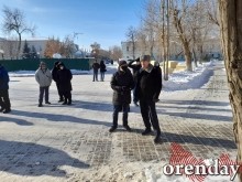 Разгонять несанкционированный митинг вышла, кажется, вся оренбургская полиция