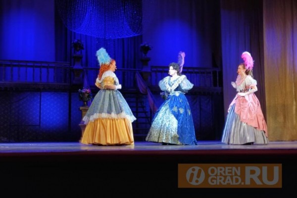 В Оренбурге состоялся бенефис солистки Театра Музкомедии Натальи Чепенковой