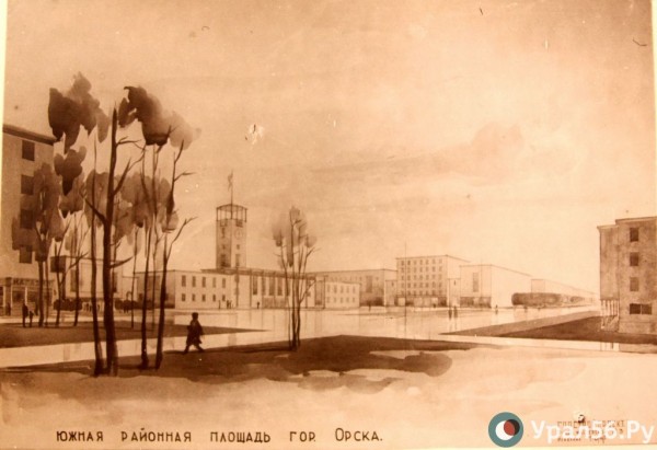 
Изменение русла Урала и проспект от Песчанного озера до Биофабрики. Как местный бухгалтер предложил распланировать Орск для заселения миллионом жителей		