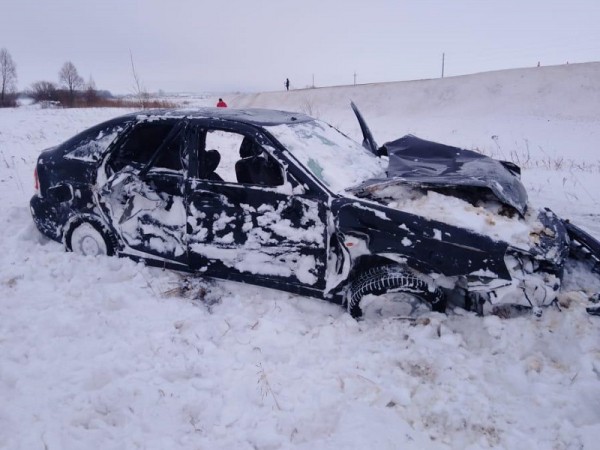 В ДТП на трассе Казань-Оренбург серьезно пострадал пассажир  