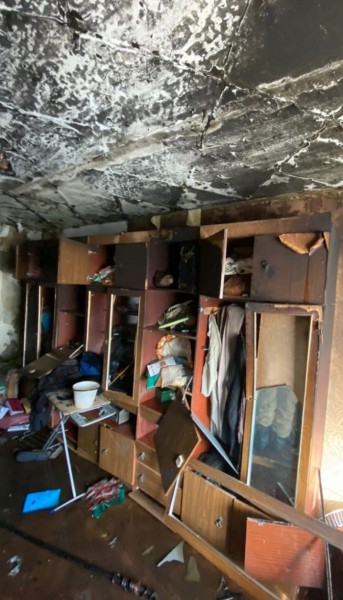 Пожар в Бузулуке: одиннадцать человек спасены, есть погибший