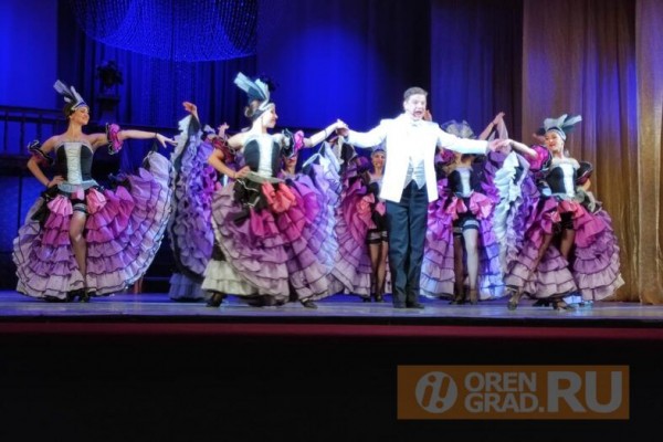 В Оренбурге состоялся бенефис солистки Театра Музкомедии Натальи Чепенковой