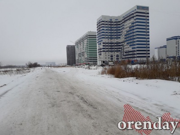 На начало строительства улицы Рокоссовского в Оренбурге потратят 283 млн рублей