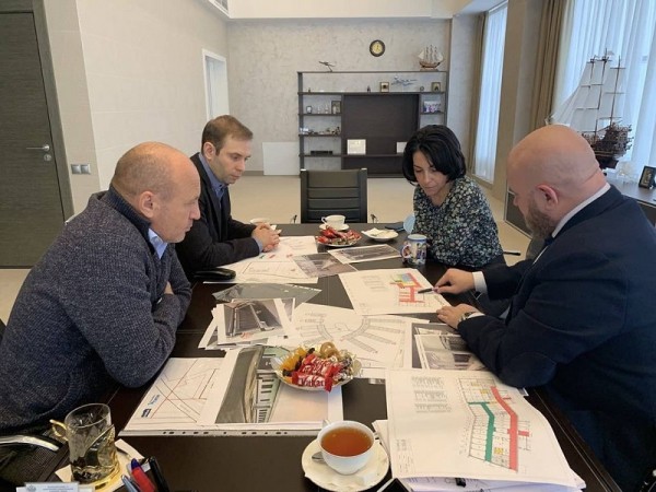 Строительство инфекционной больницы в Оренбурге обсудили Татьяна Савинова и Сергей Черный Строительство инфекционной больницы в Оренбурге обсудили Татьяна Савинова и Сергей Черный