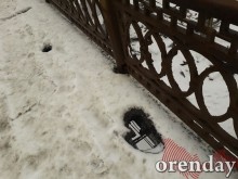 Ямы, лужи, швы: в каком состоянии в Оренбурге находится мост через ул. Шевченко на ул. Терешковой