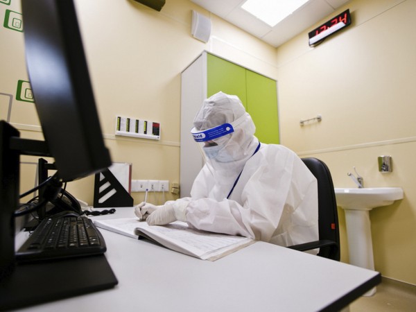 В центре Минобороны в Оренбурге вылечили 1000 пациентов