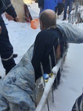 В Оренбурге мужчина подскользнулся и очень неудачно упал на штырь ограды