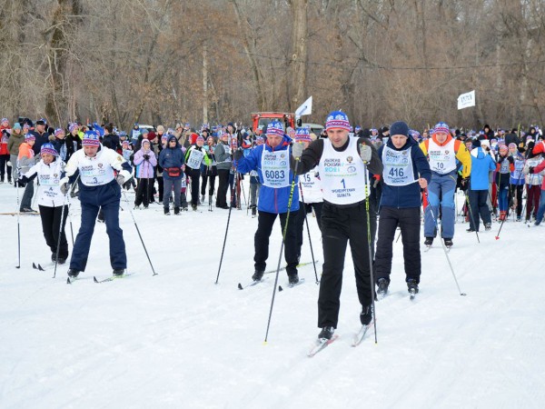 Губернатор Оренбуржья Денис Паслер принял участие в &laquo;Лыжне России&raquo;