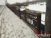 Ямы, лужи, швы: в каком состоянии в Оренбурге находится мост через ул. Шевченко на ул. Терешковой