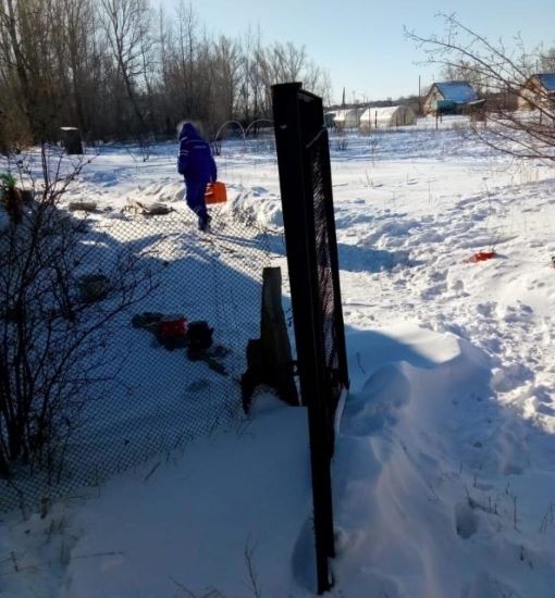 В Оренбуржье врачу "скорой" пришлось добираться к пациентке на санях