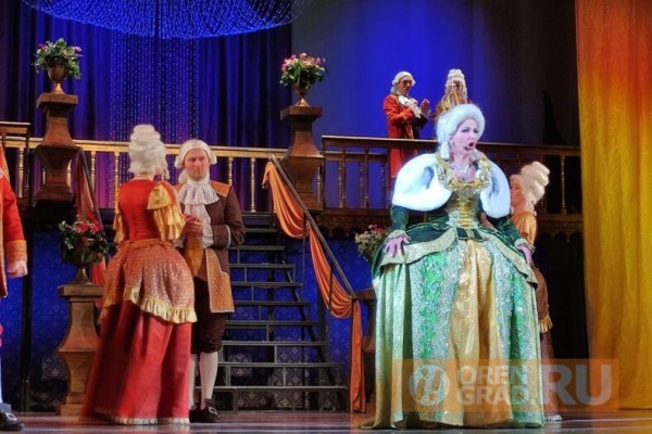 В Оренбурге состоялся бенефис солистки Театра Музкомедии Натальи Чепенковой