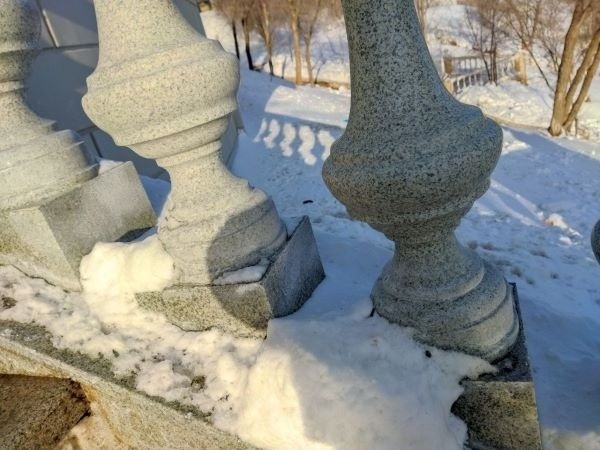 Переделанный спуск к Уралу снова не прошел зимний тест-драйв