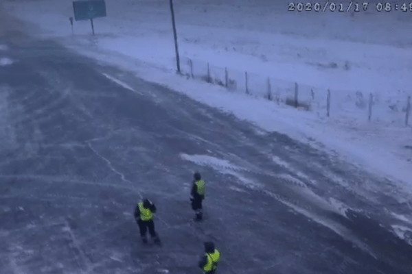 Трасса Оренбург &ndash; Орск закрыта из-за непогоды