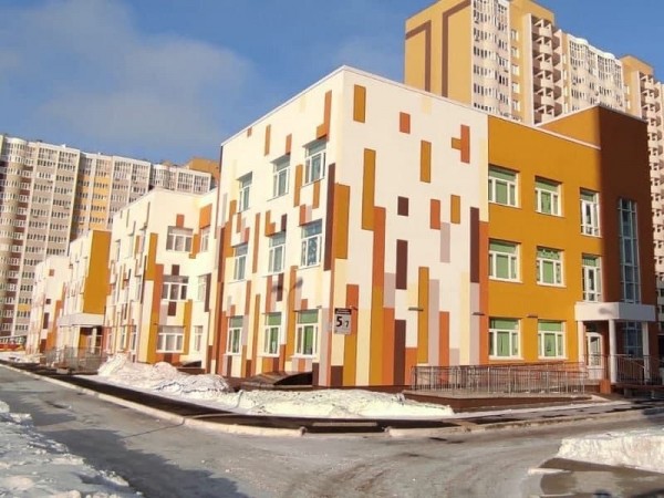 Маленькие жители Оренбурга посещают современные детские сады