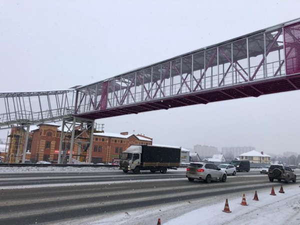 Под Оренбургом построят еще четыре надземных перехода