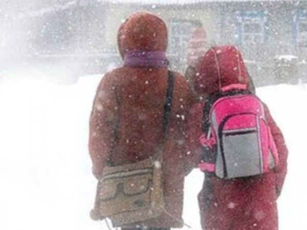 При какой температуре не ходят в школу При какой температуре не ходят в школу