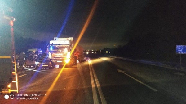 Два человека погибли на трассе Оренбург &ndash; Самара